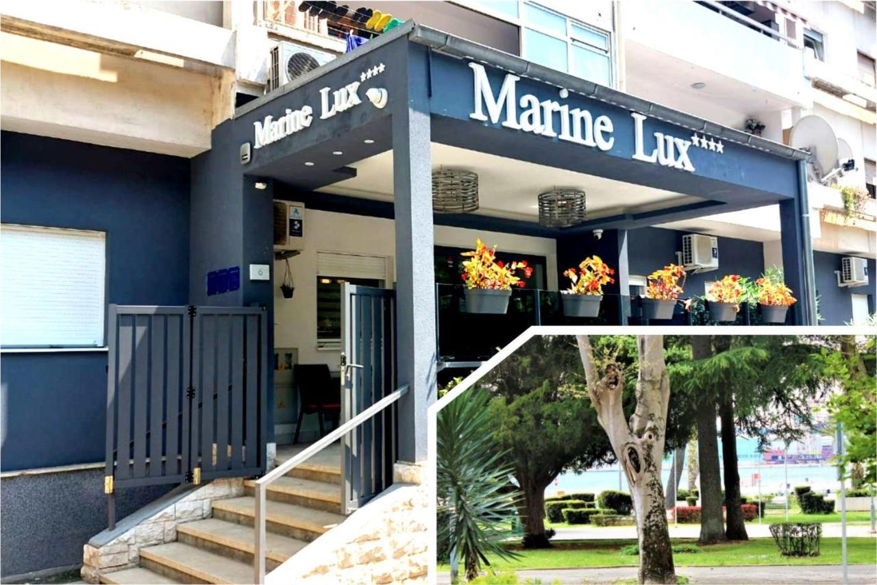 Marine Lux Apartments プーラ エクステリア 写真